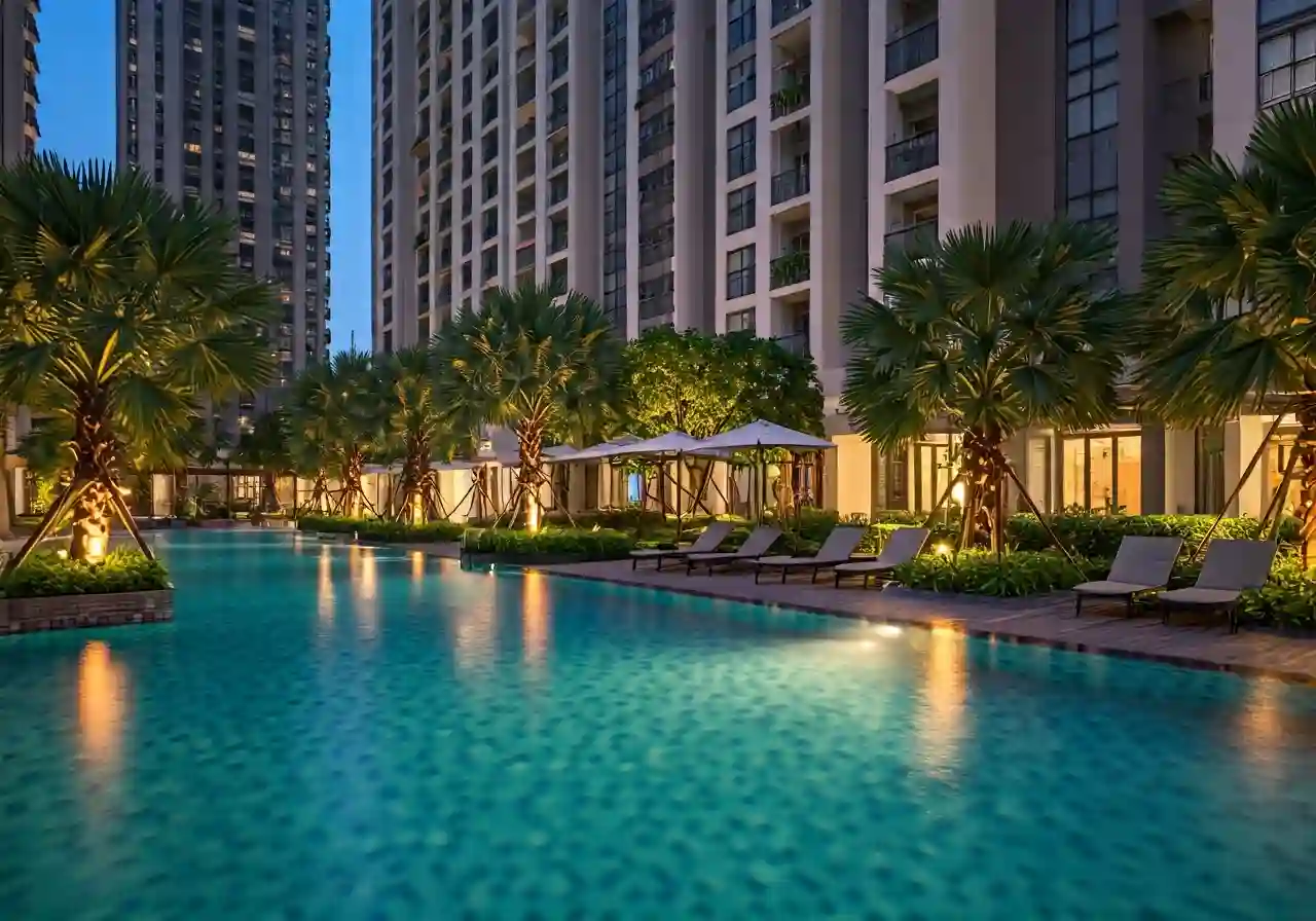 Chung cu An Binh City - tien ich du an