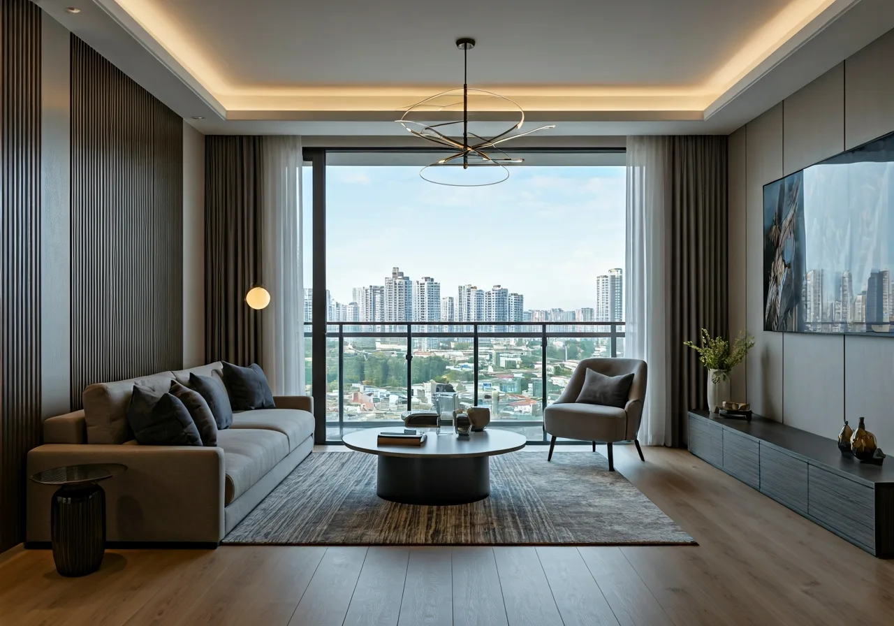 Chung cu An Binh Complex - noi that can ho