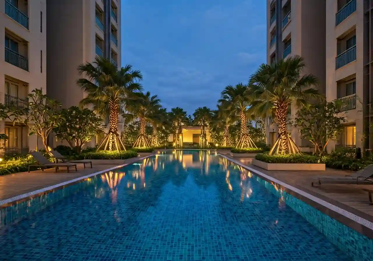 Chung cu An Binh Complex - tien ich du an
