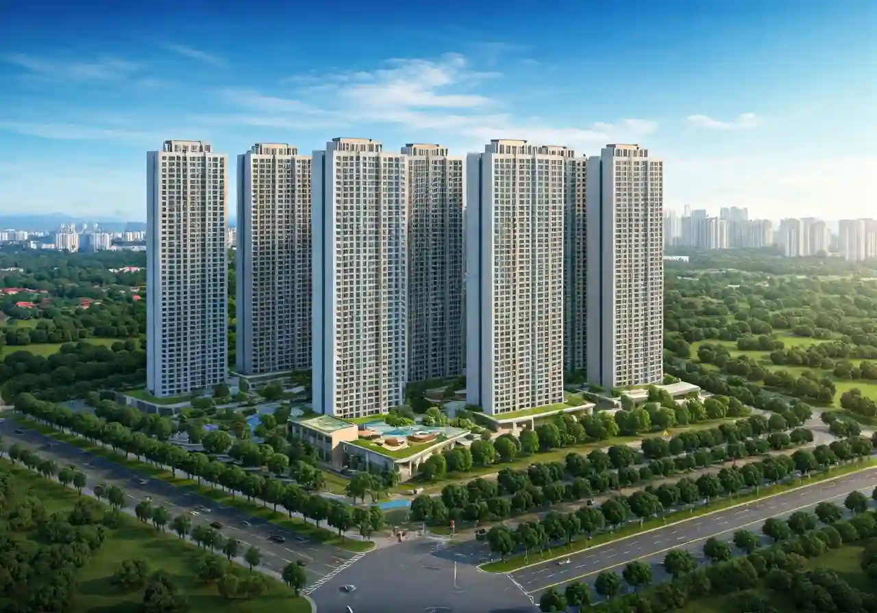 Chung cu An Binh Tower - tong quan du an
