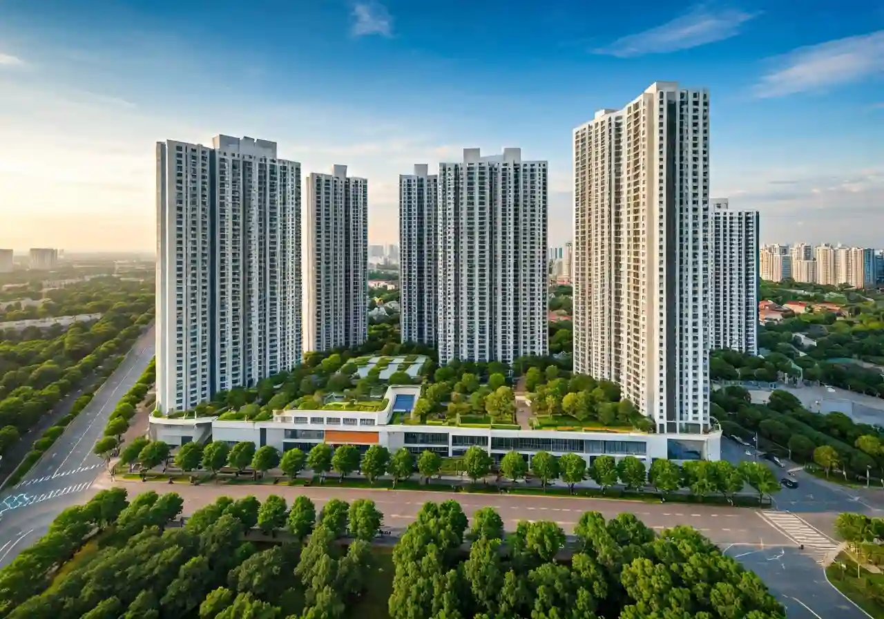 Chung cu An Thai Tower - tong quan du an