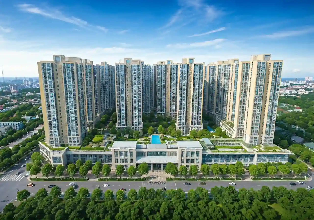 Chung cu Anland Complex - tong quan du an
