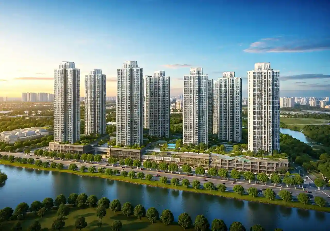 Chung cu Anland Lake View - tong quan du an