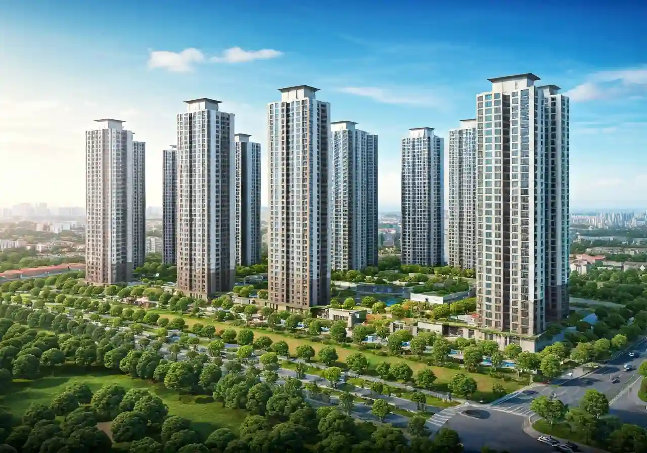 Chung cu Anland Premium - tong quan du an