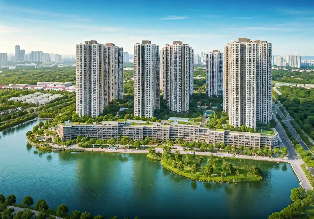 Chung cu Ariyana Lakeside - tong quan du an
