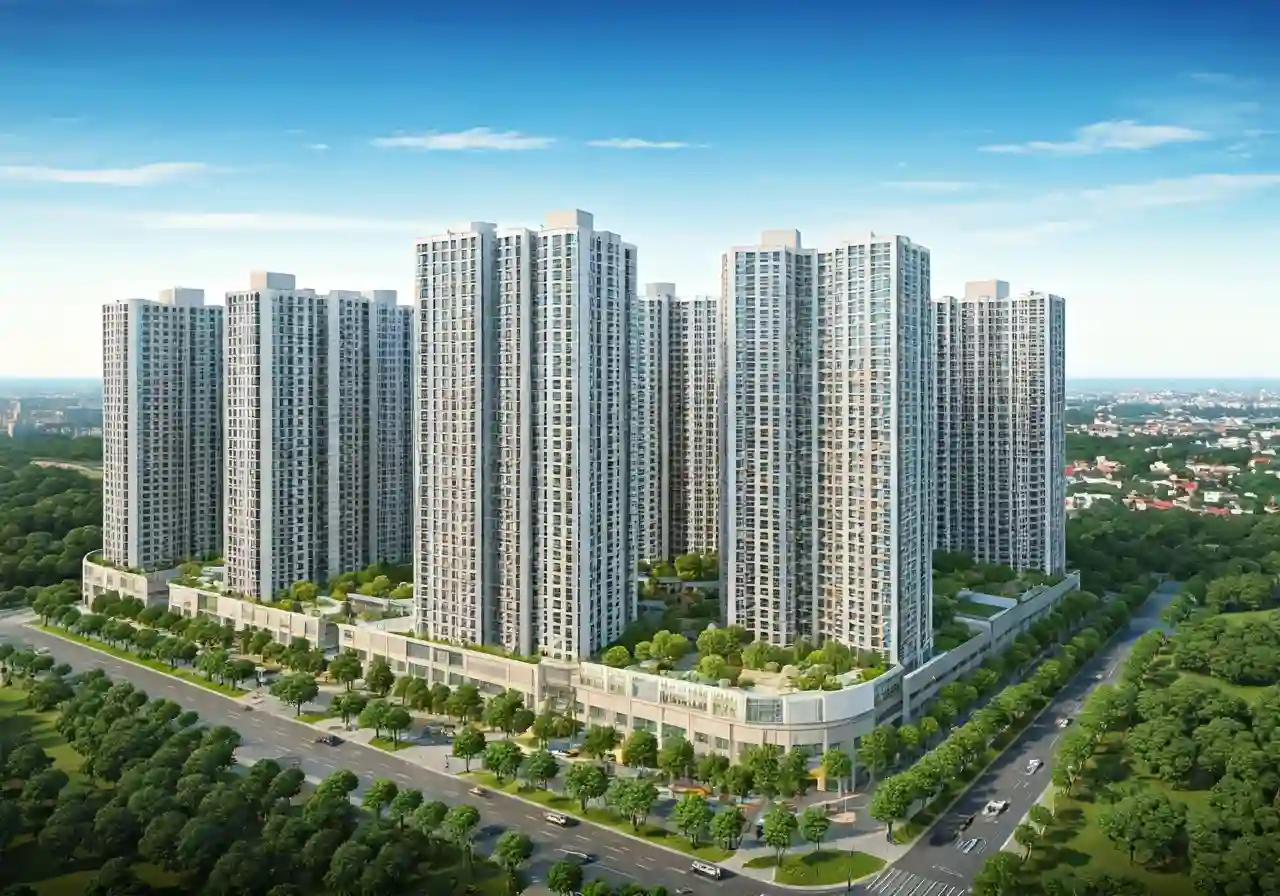 Chung cu Athena Complex - tong quan du an