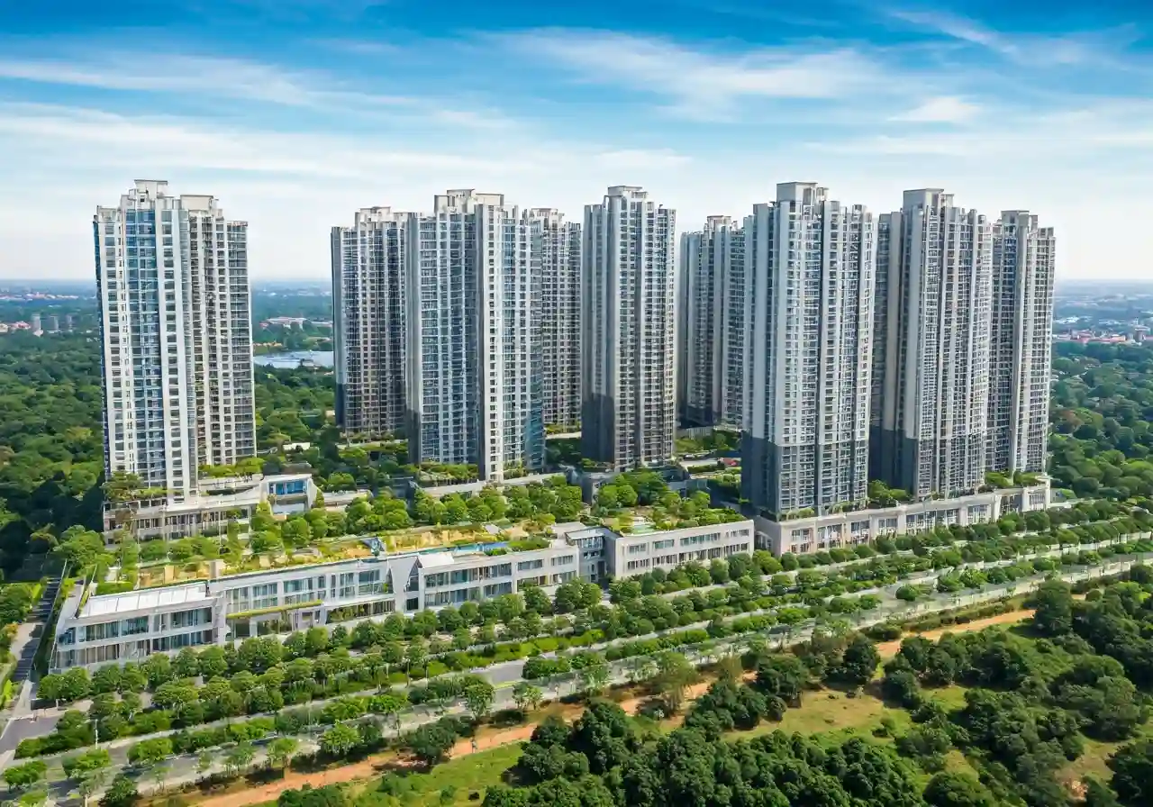 Chung cu Aurora Garden - tong quan du an