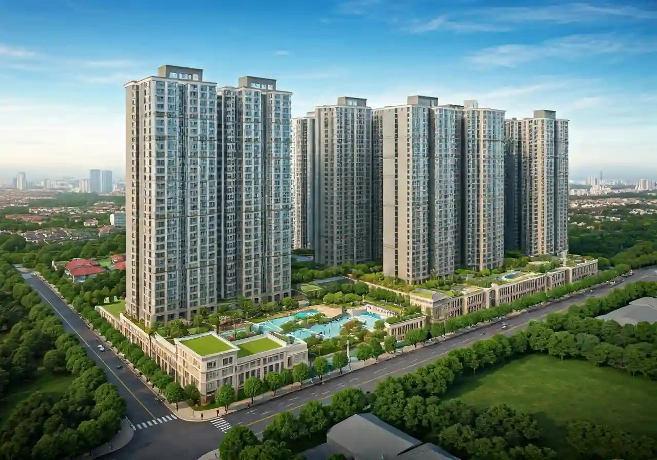 Chung cu AZ Lam Vien Complex - tong quan du an