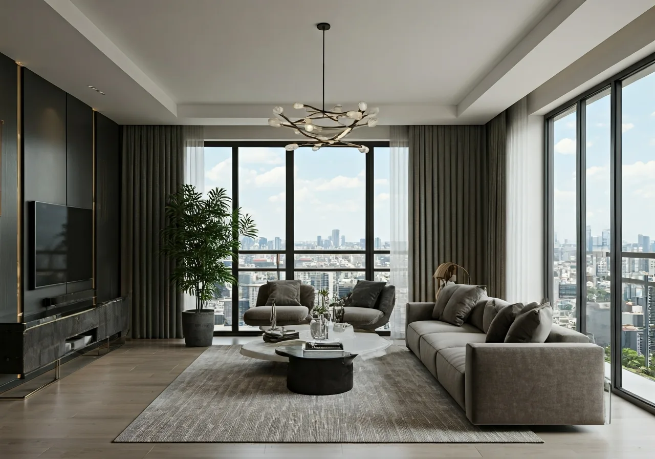 Chung cu AZ Lam Vien Complex - noi that can ho