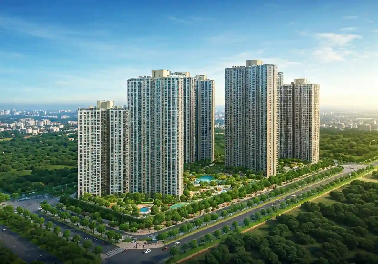 Chung cu Bac Ha Lucky Building - tong quan du an