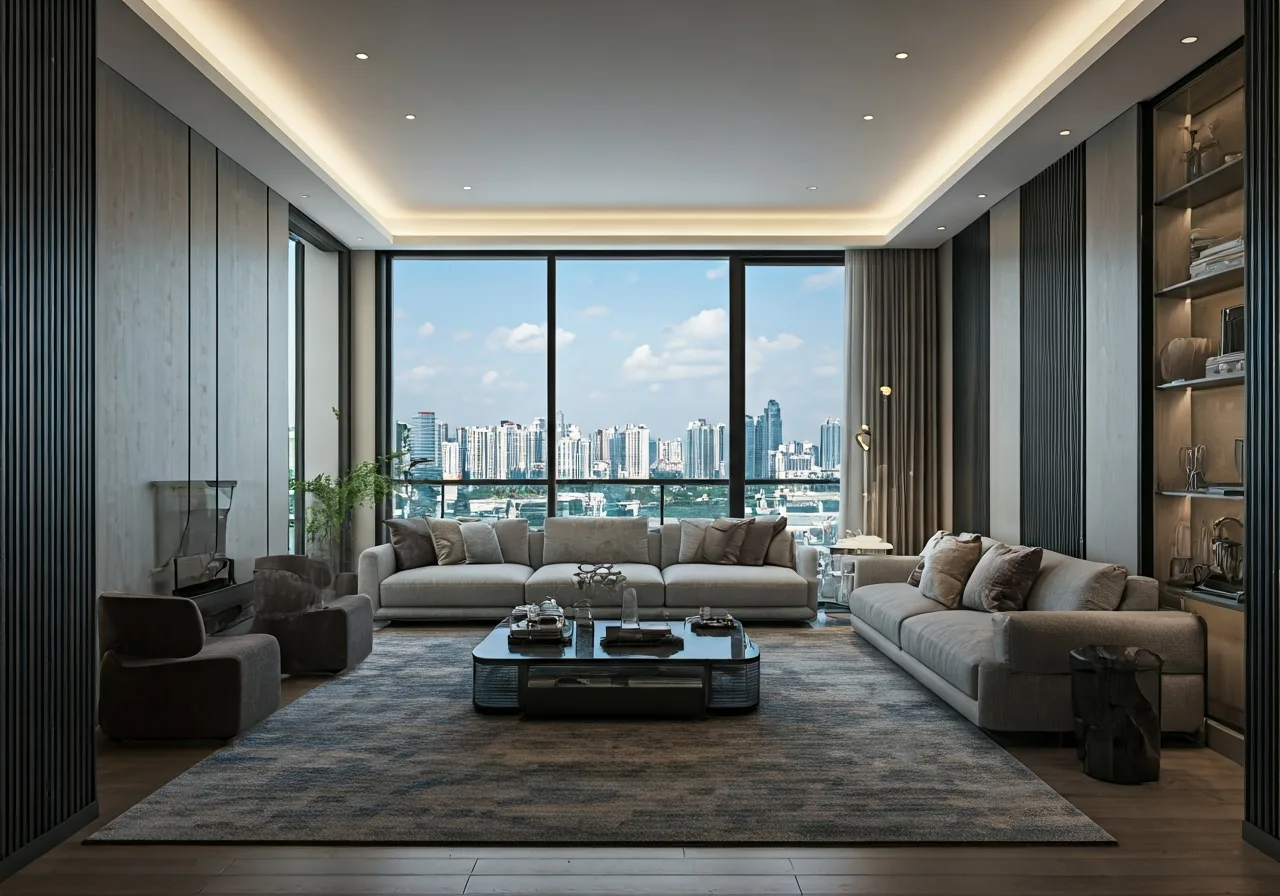 Chung cu Bac Ha Residence - noi that can ho