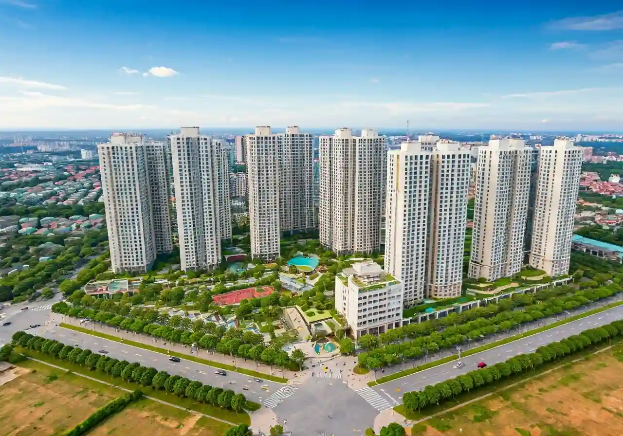 Chung cu Bao Ngoc City - tong quan du an