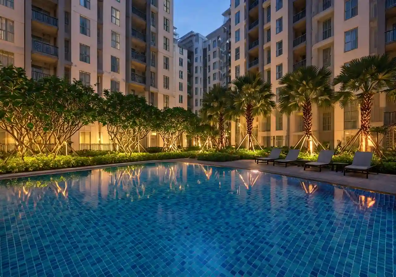 Chung cu Bao Ngoc City - tien ich du an