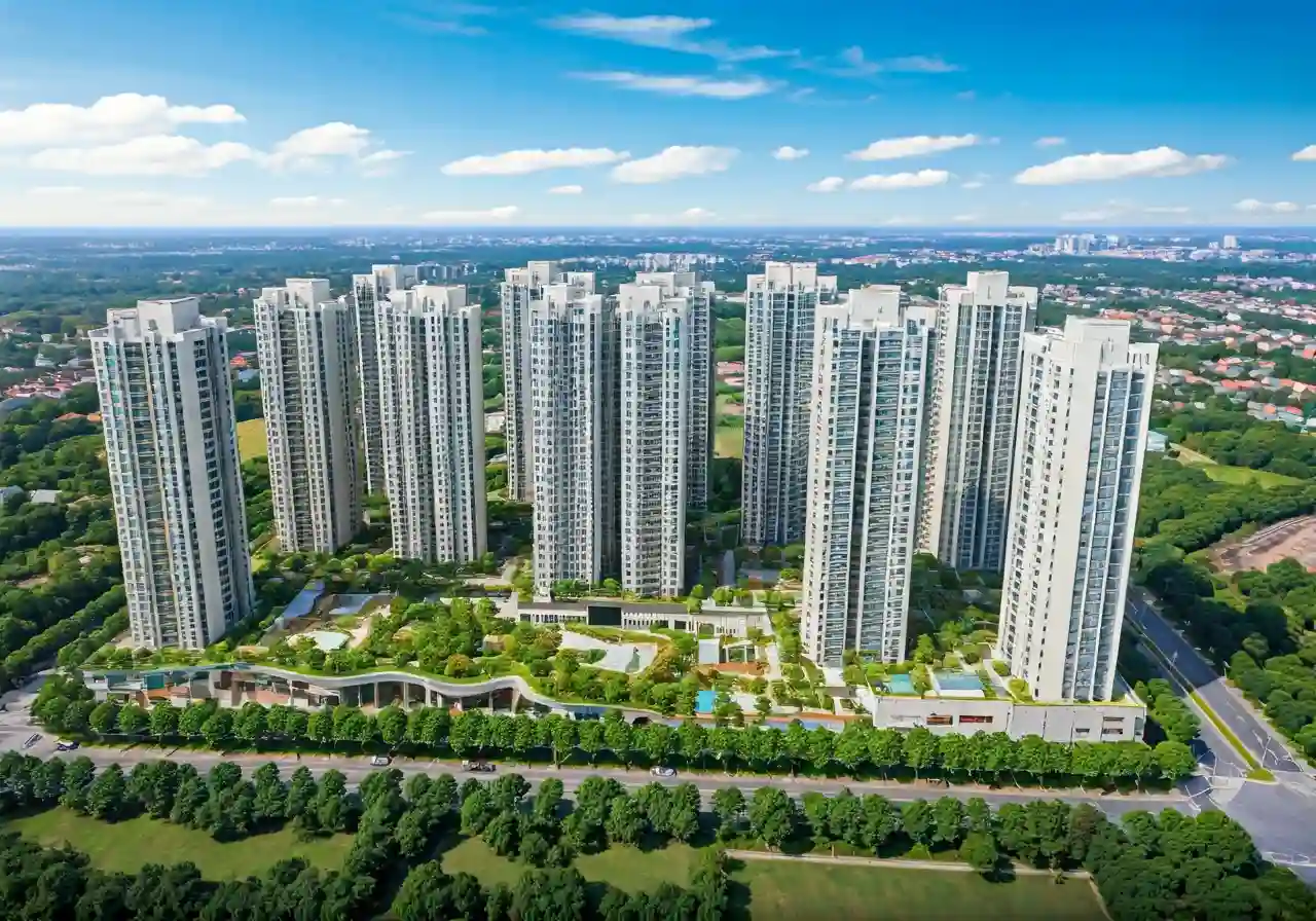 Chung cu Berriver Long Bien - tong quan du an