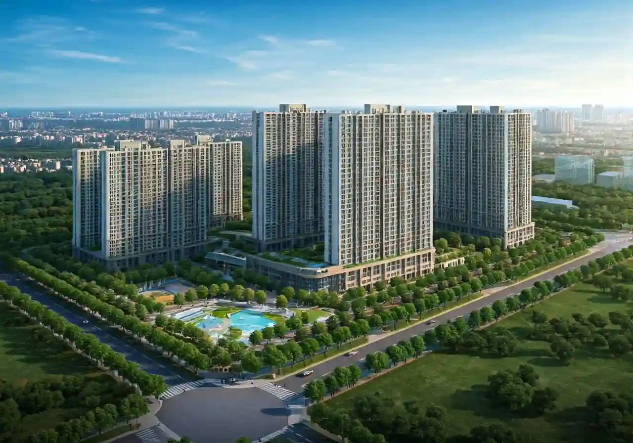 Chung cu BID Residence - tong quan du an