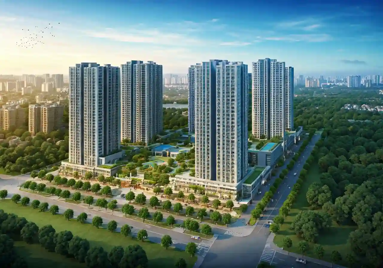 Chung cu Blue Star Huyen Gia Lam Ha Noi - tong quan du an
