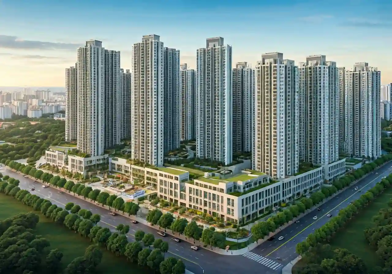 Chung cu BMM Xa La Quan Ha Dong Ha Noi - tong quan du an