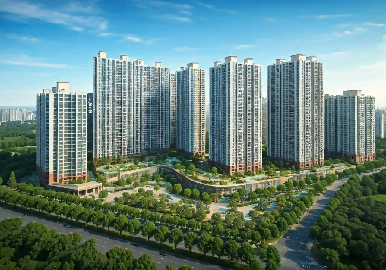 Chung cu Bo Cong An - tong quan du an