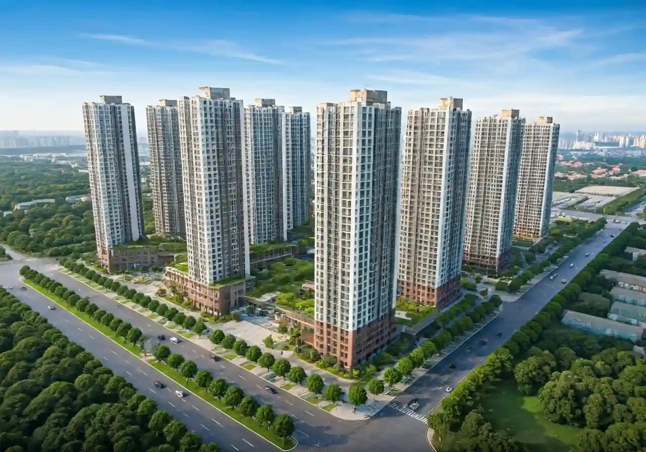 Chung cu Bohemia Residence - tong quan du an
