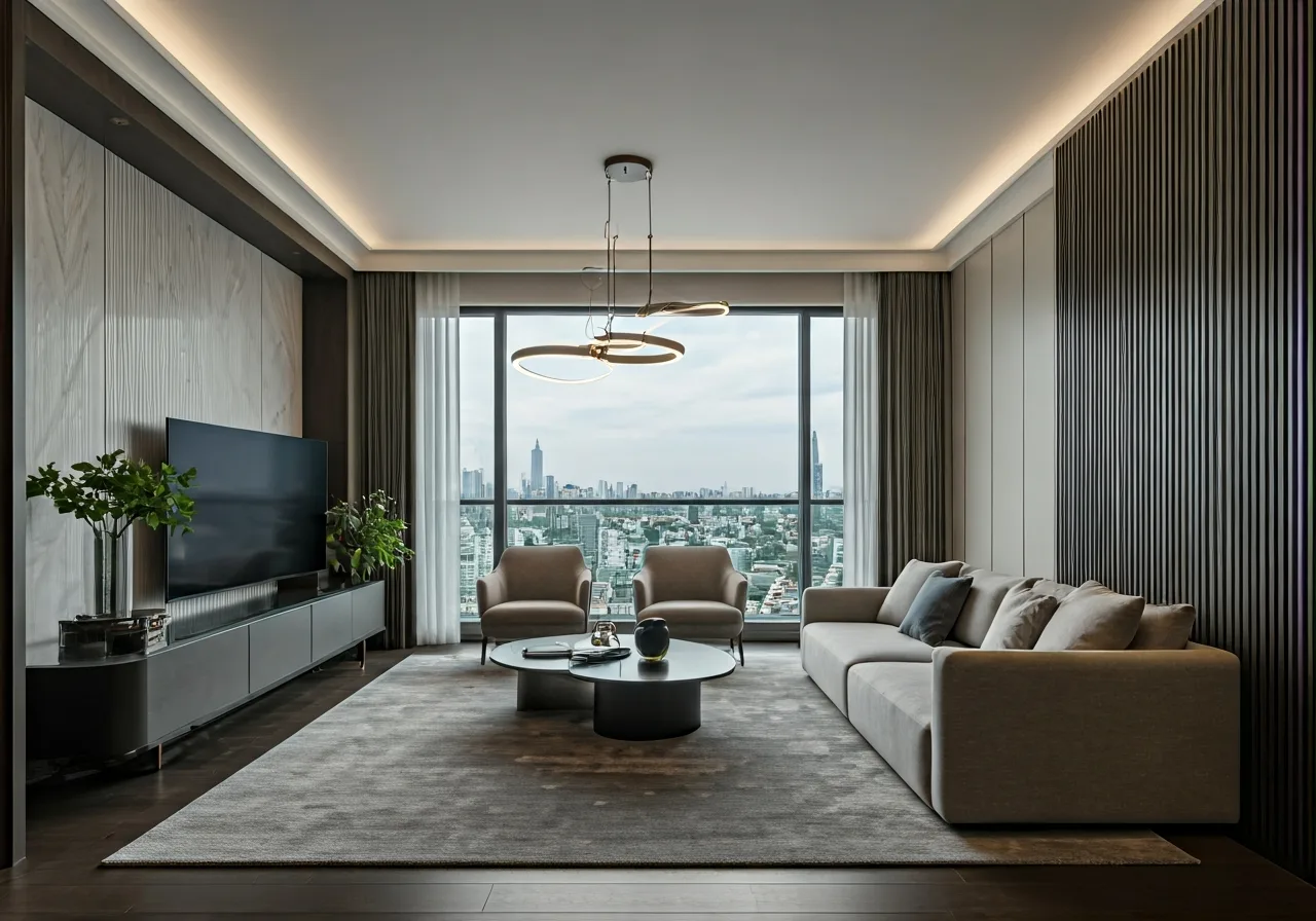 Chung cu Bohemia Residence - noi that can ho