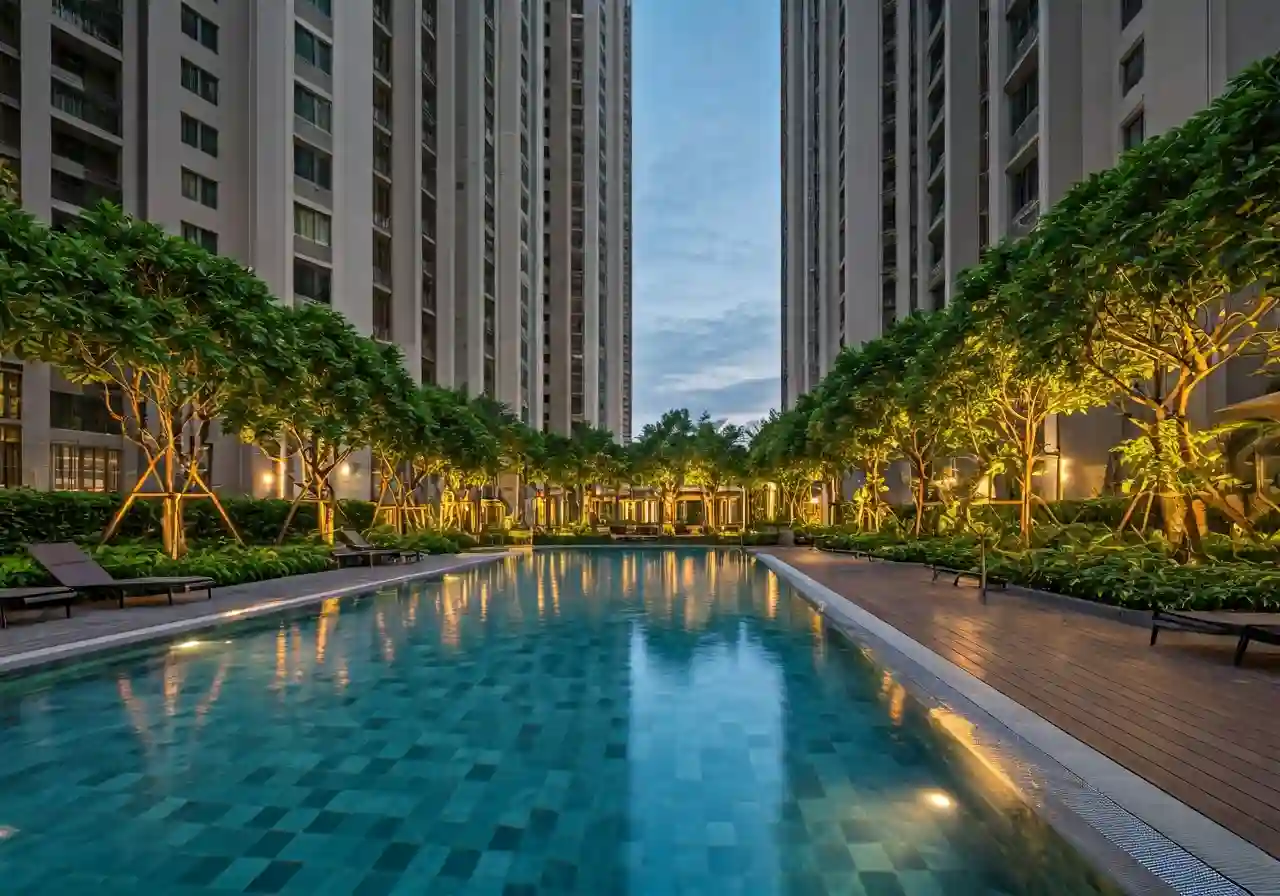 Chung cu Bohemia Residence - tien ich du an