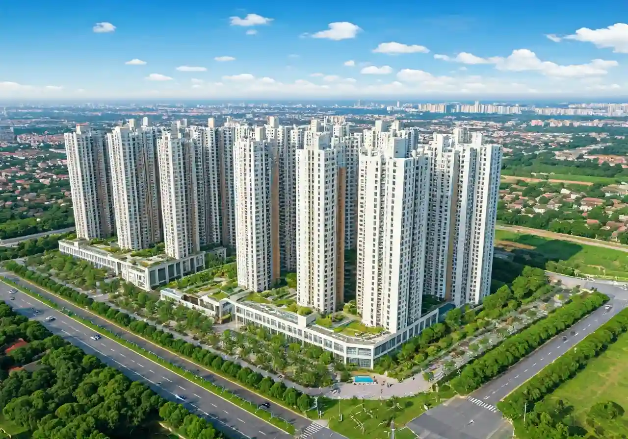 Chung cu BQP Linh Dam - tong quan du an