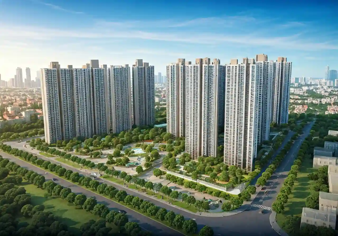 Chung cu BRG Park Residence - tong quan du an