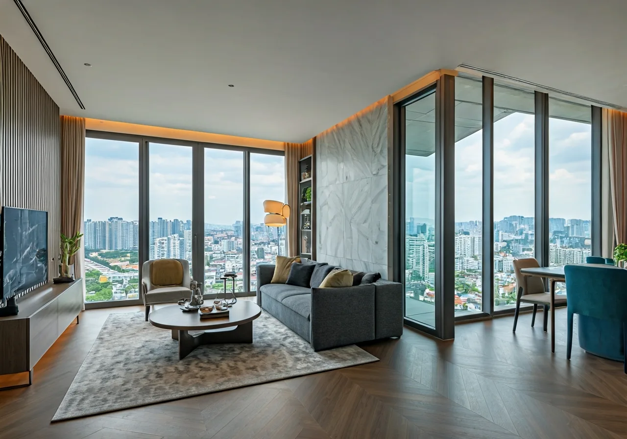 Chung cu BRG Park Residence - noi that can ho