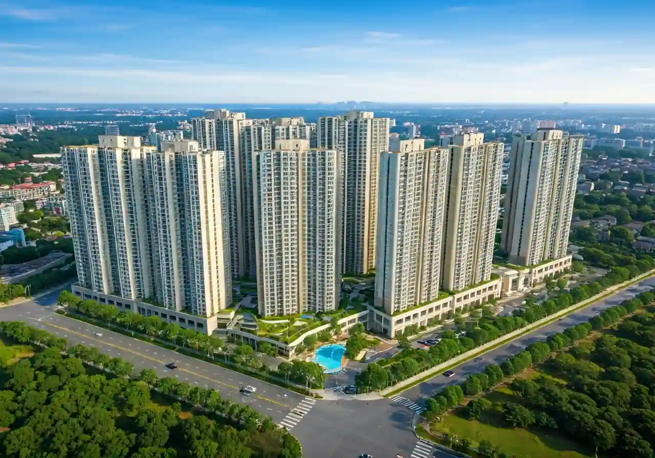Chung cu C1 C2 Xuan Dinh - tong quan du an