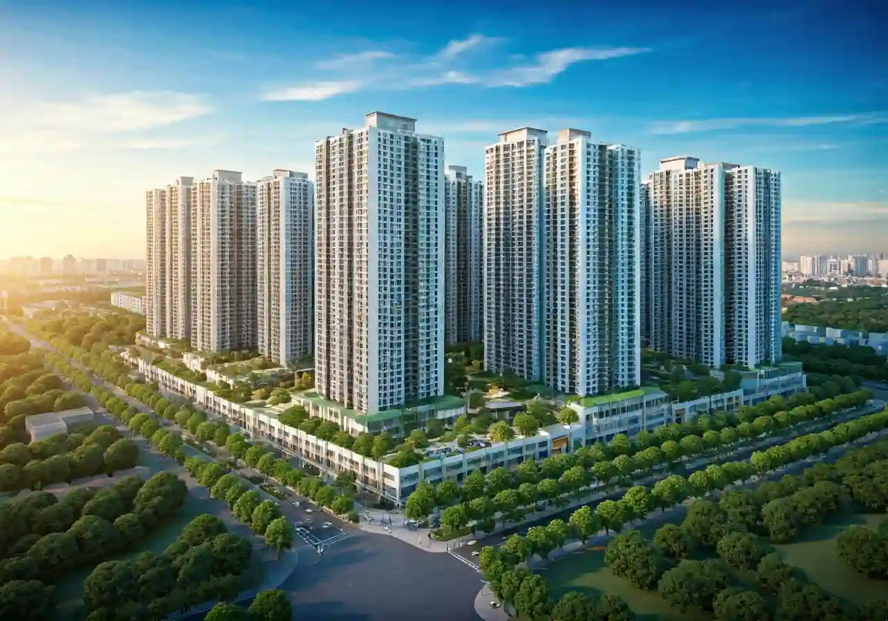 Chung cu C1 Thanh Cong - tong quan du an