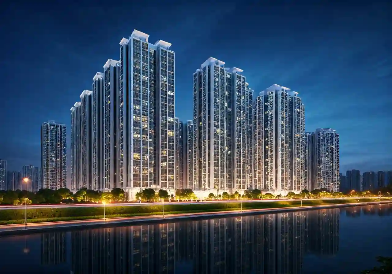 Chung cu C1 Thanh Cong - canh dem