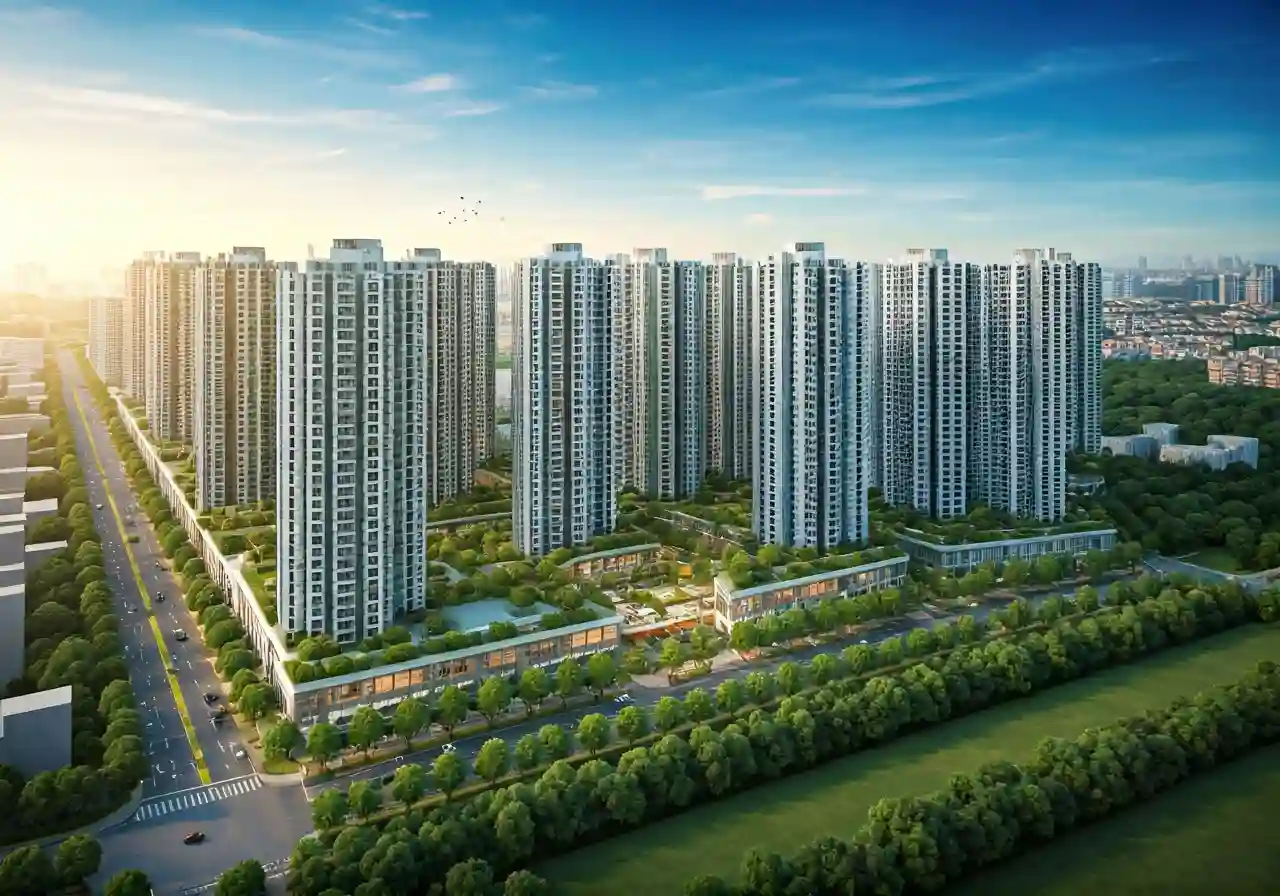 Chung cu C13 C14 Bo Quoc Phong - tong quan du an