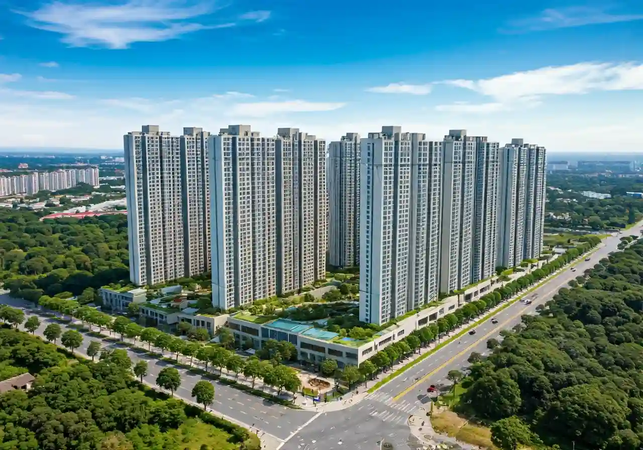 Chung cu C14 Bo Cong An - tong quan du an
