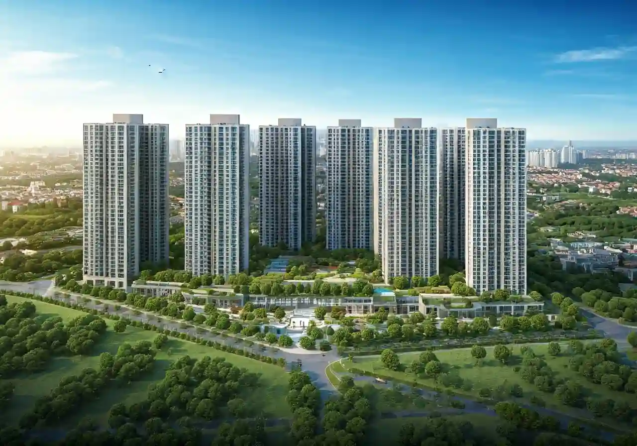 Chung cu C15 Bo Cong An - tong quan du an