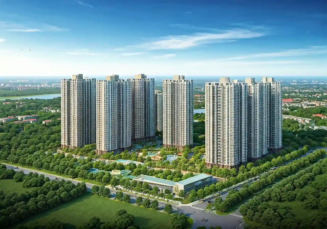 Chung cu C22 Bo Cong An - tong quan du an