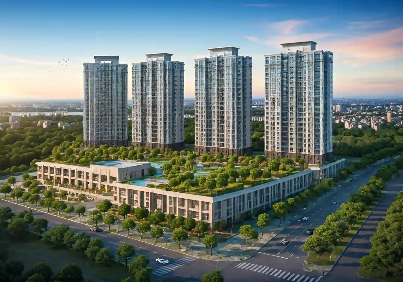 Chung cu Capital Elite - tong quan du an