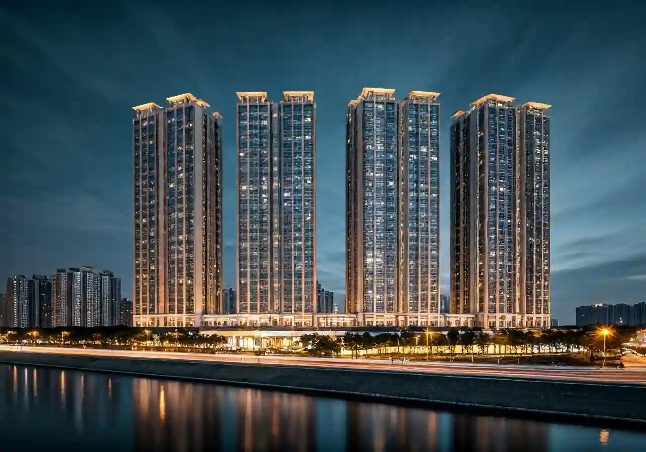Chung cu Capital Elite - canh dem