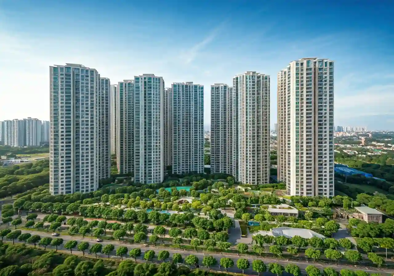 Chung cu Cau Dien Complex - tong quan du an