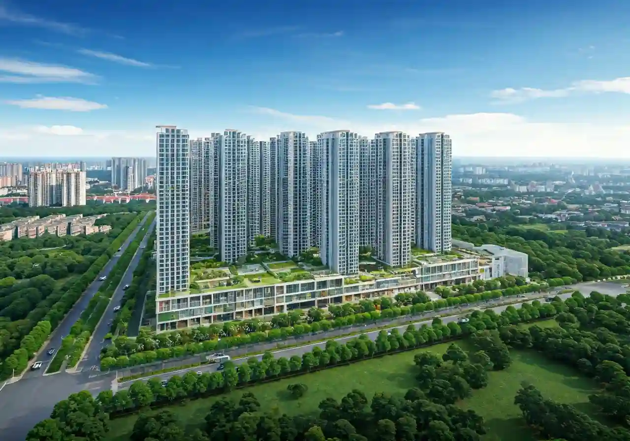 Chung cu Cau Giay Center Point - tong quan du an