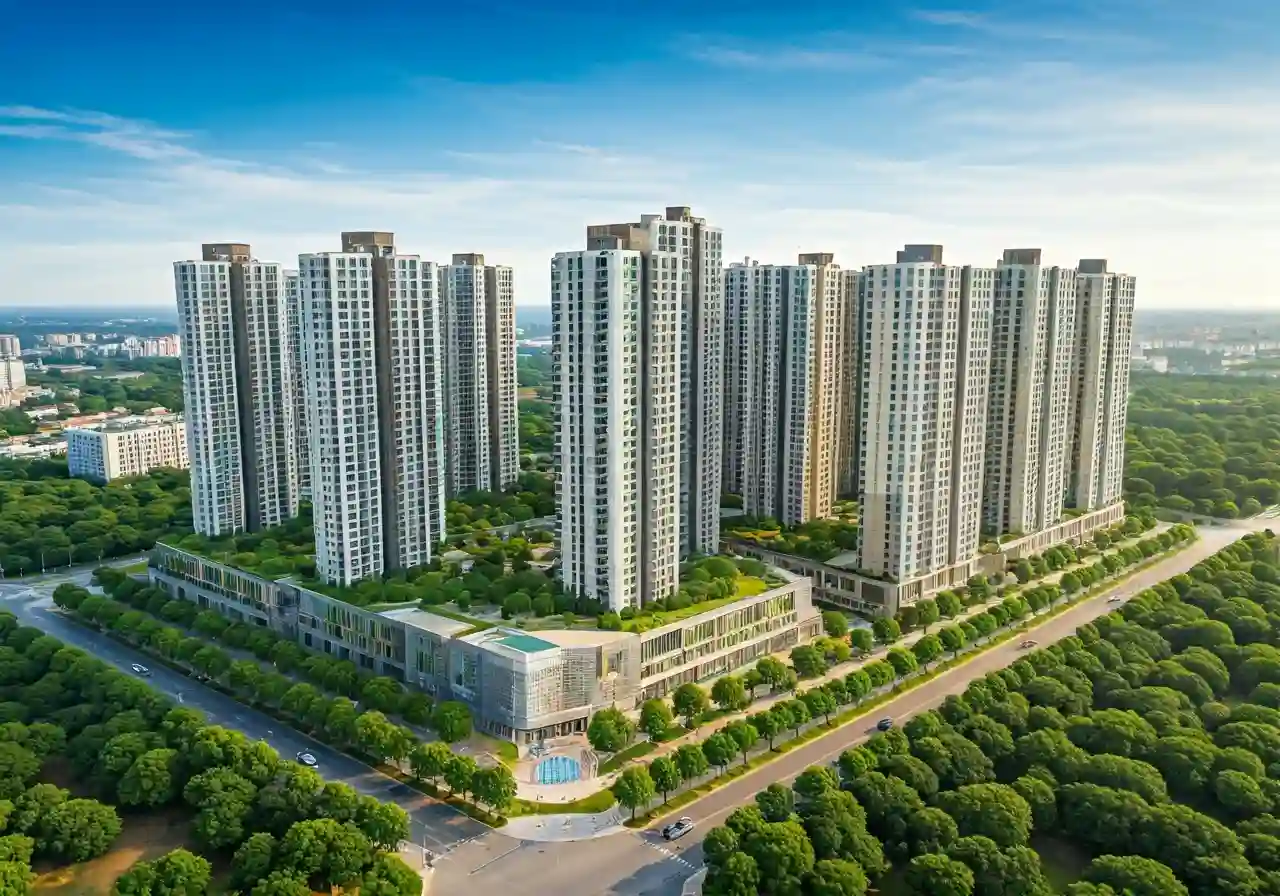 Chung cu CC2 Residence - tong quan du an