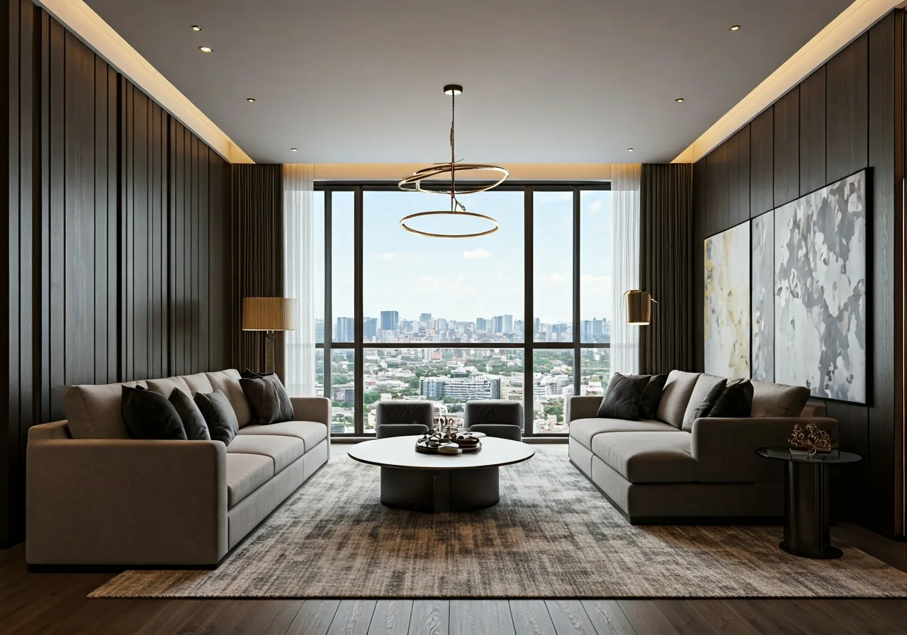 Chung cu CC2 Residence - noi that can ho