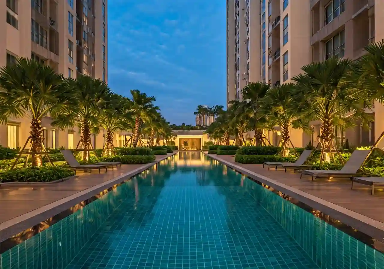 Chung cu CC2 Residence - tien ich du an