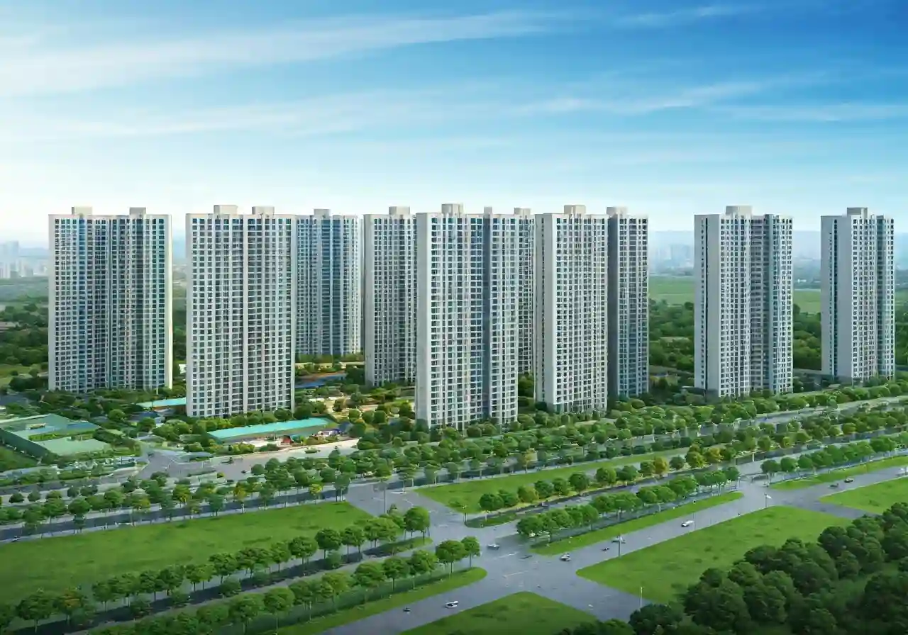 Chung cu Central Field - tong quan du an