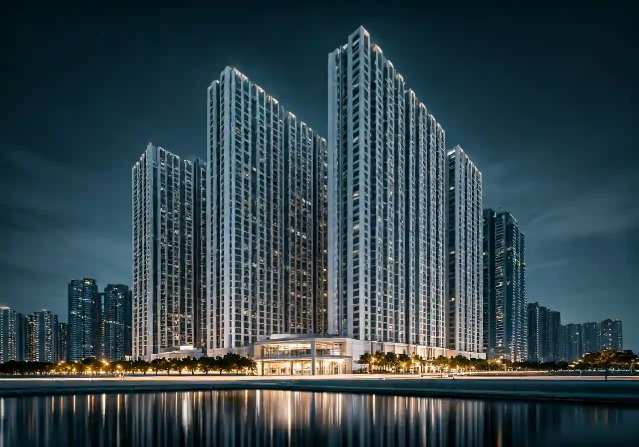 Chung cu Chelsea Residences - canh dem