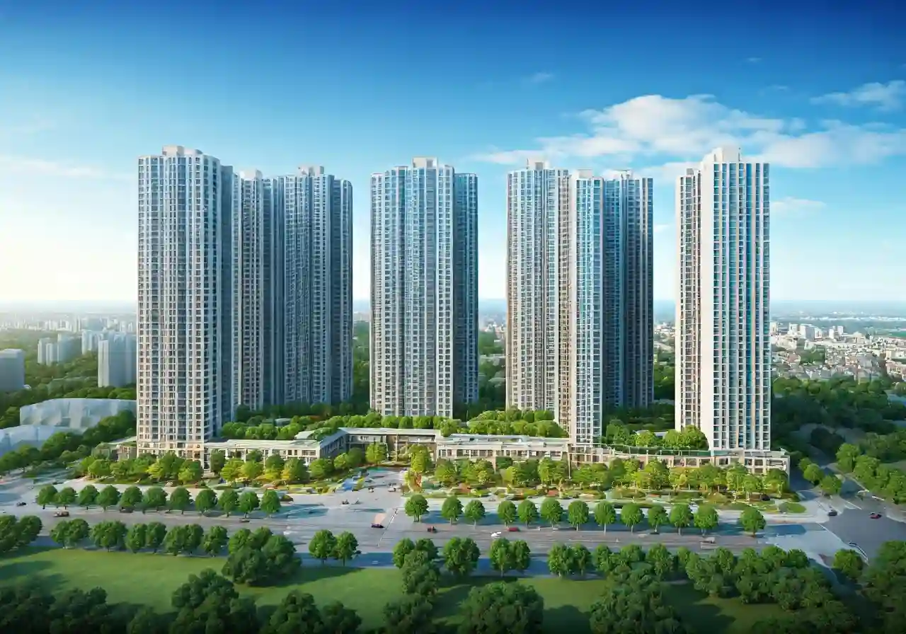 Chung cu Chelsea Tower - tong quan du an