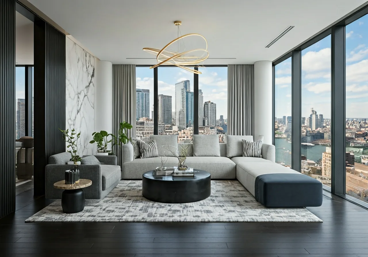 Chung cu Chelsea Tower - noi that can ho
