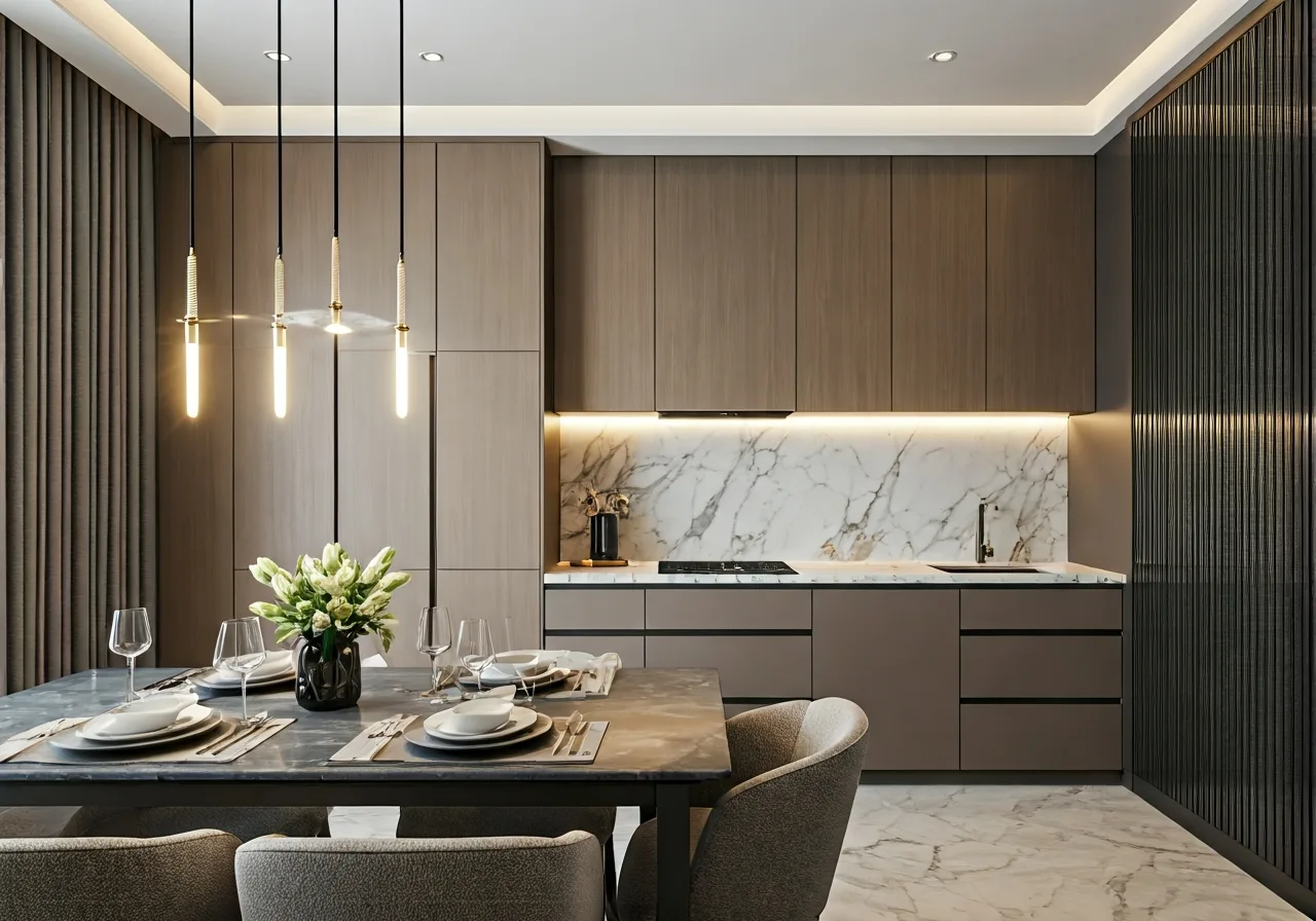 Chung cu Citra Westlake City - thiet ke bep