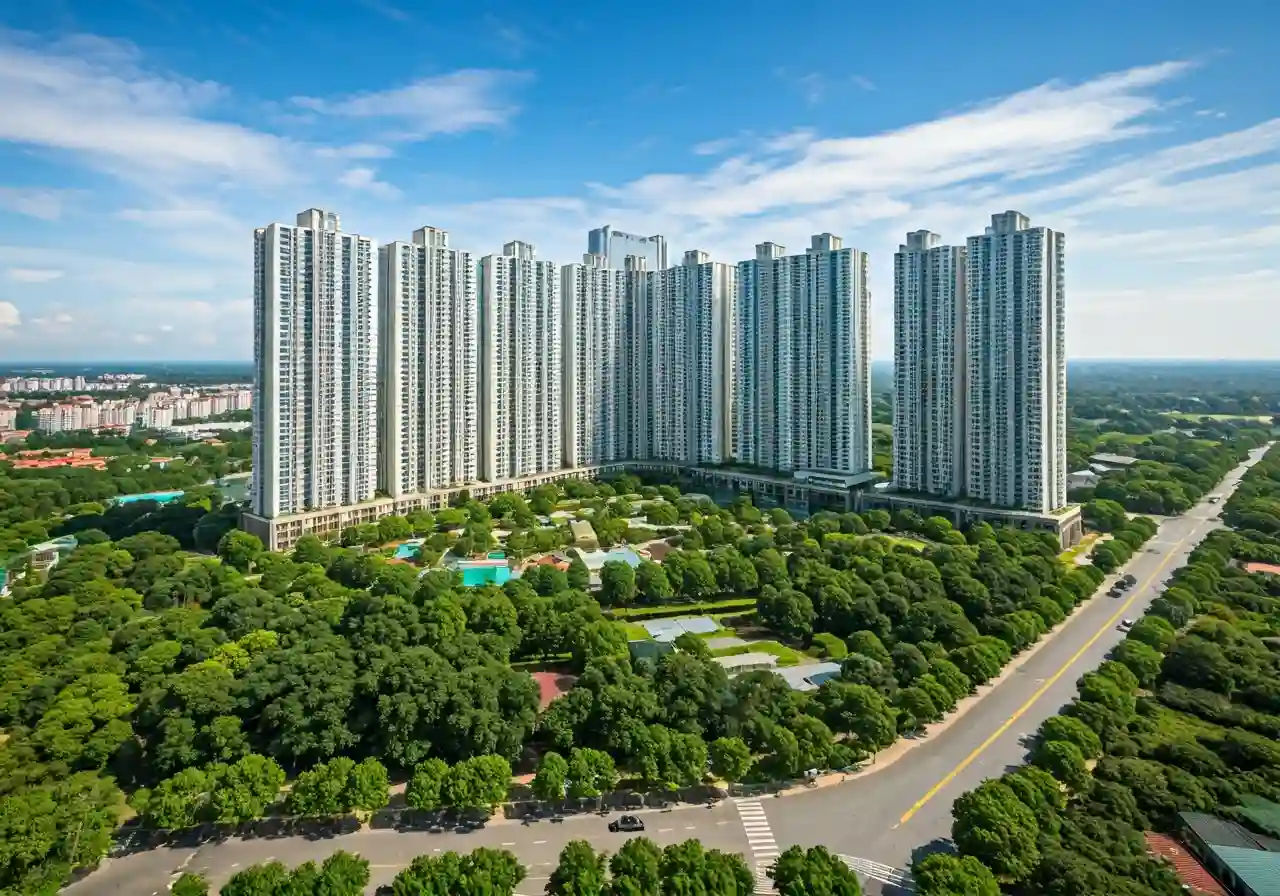 Chung cu City of Dreams - tong quan du an