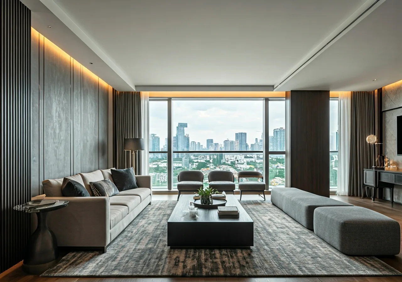 Chung cu City of Dreams - noi that can ho