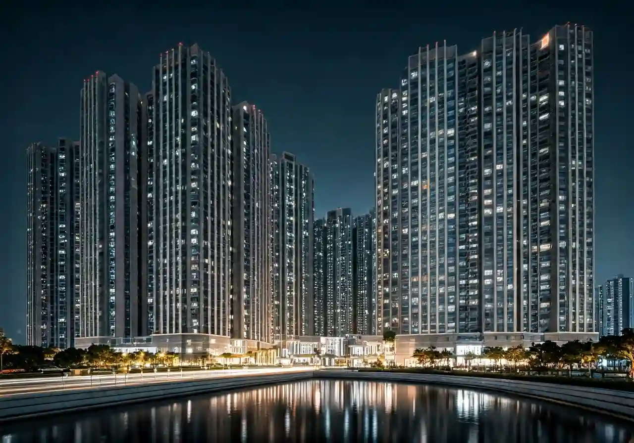 Chung cu City of Dreams - canh dem
